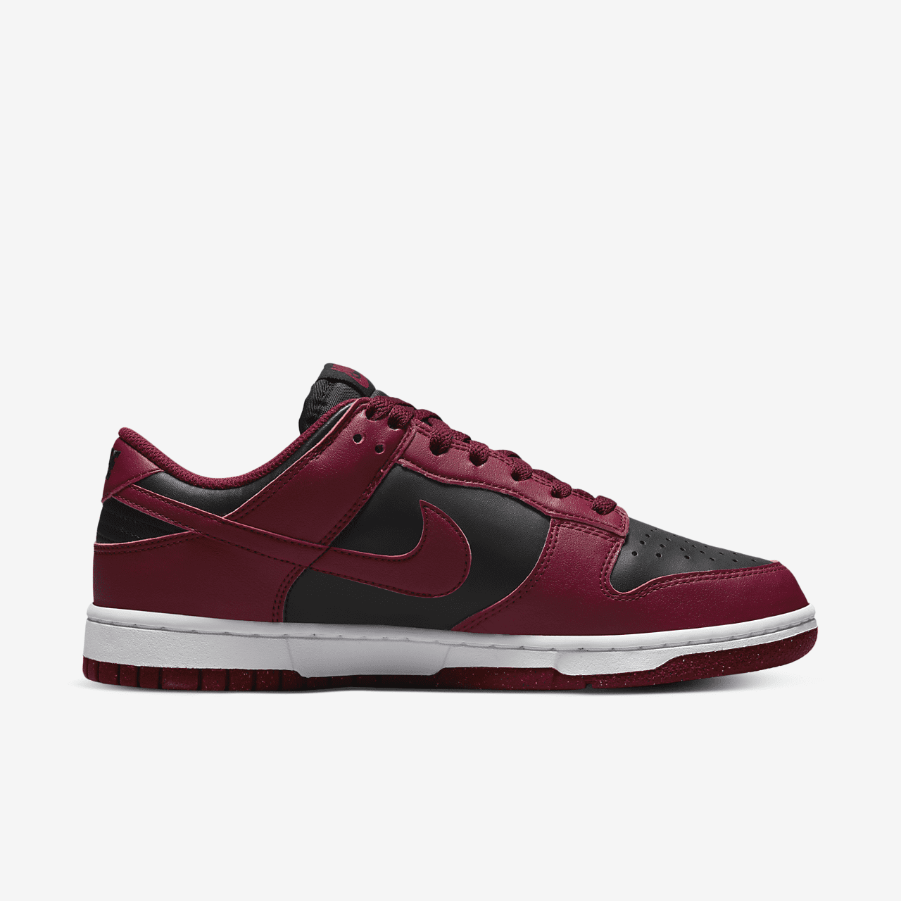 Nike Dunk Low Next Nature "Black Team Red"