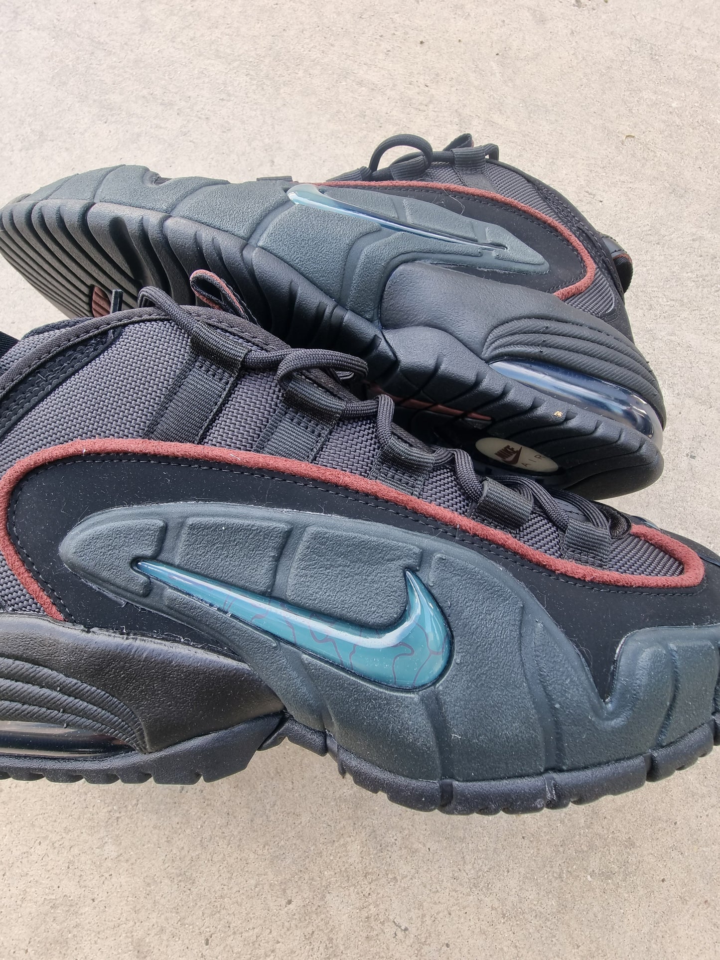 Air Max Penny "Faded Spruce"