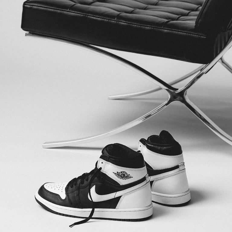 Air Jordan 1 High "Black White"