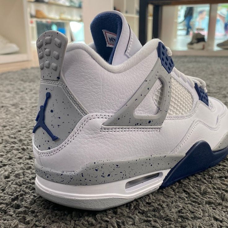 Air Jordan 4 "Midnight Navy"