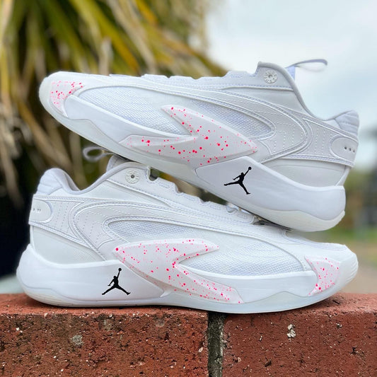 Air Jordan LUKA 2 White / Hyper Pink