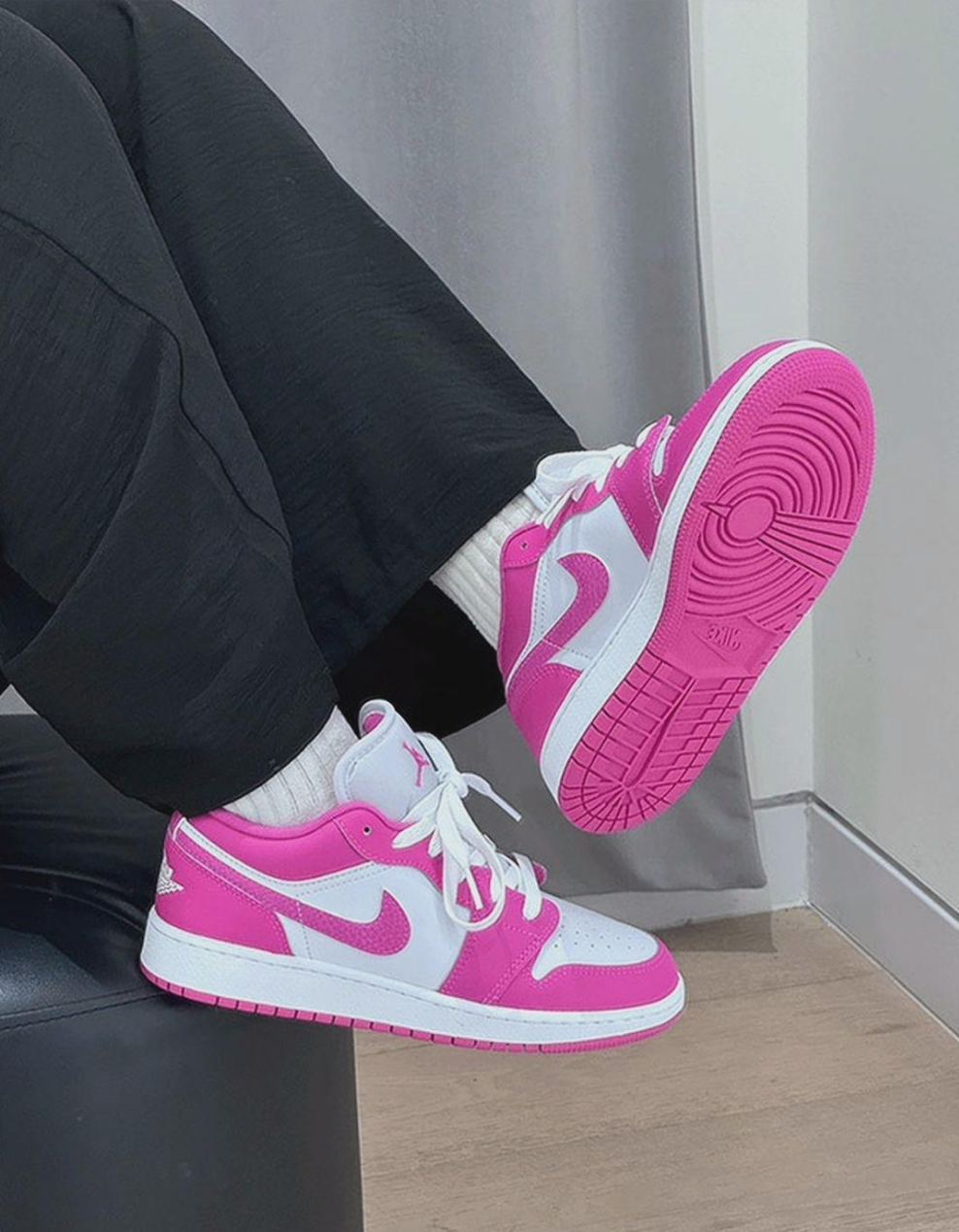 Air Jordan 1 low "Fire Pink"