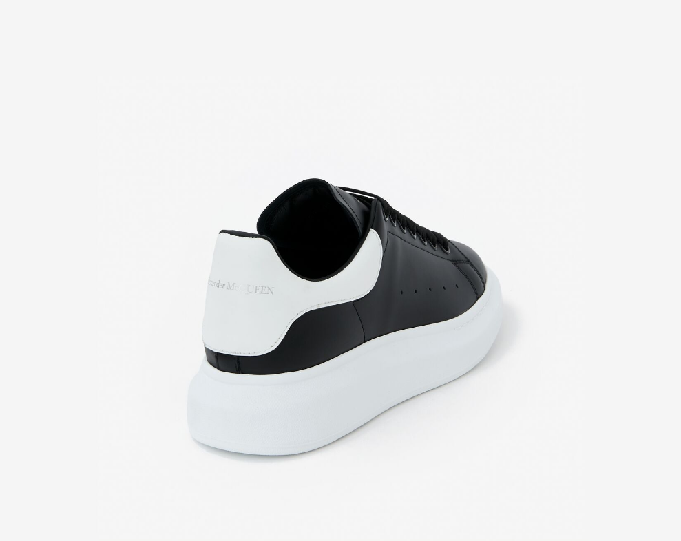 Alexander McQueen Black/White sneakers