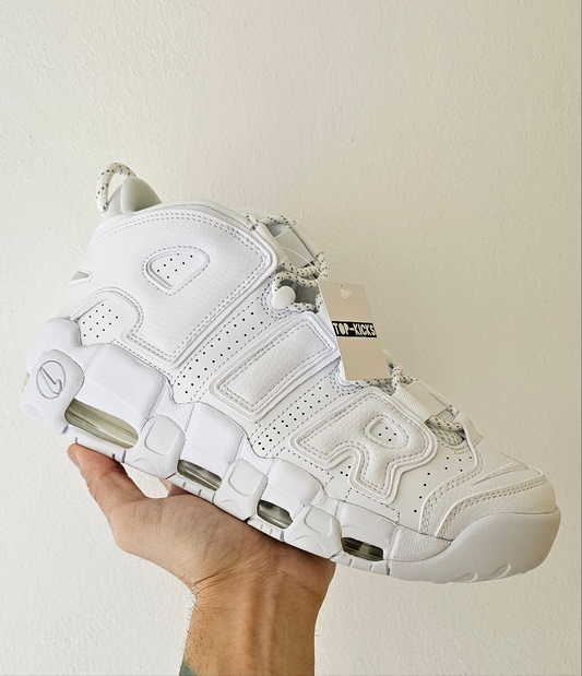 Nike Air More Uptempo White