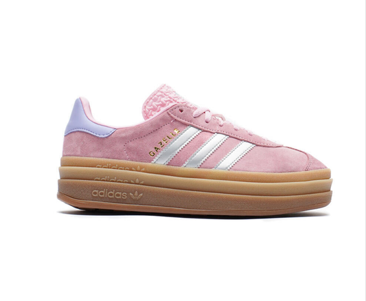 Adidas Gazelle Bold "True Pink Silver"