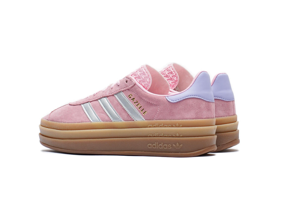 Adidas Gazelle Bold "True Pink Silver"