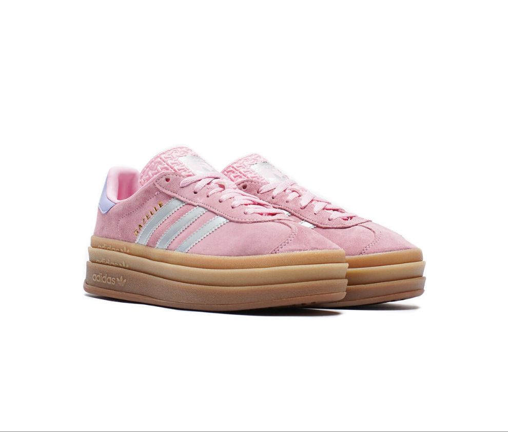 Adidas Gazelle Bold "True Pink Silver"