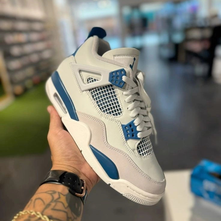 Air Jordan 4 "Military Blue" 2024