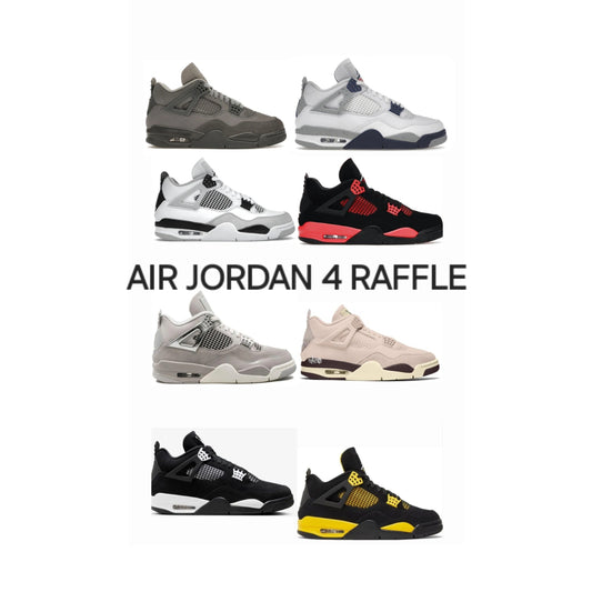 Jordan 4 Raffle