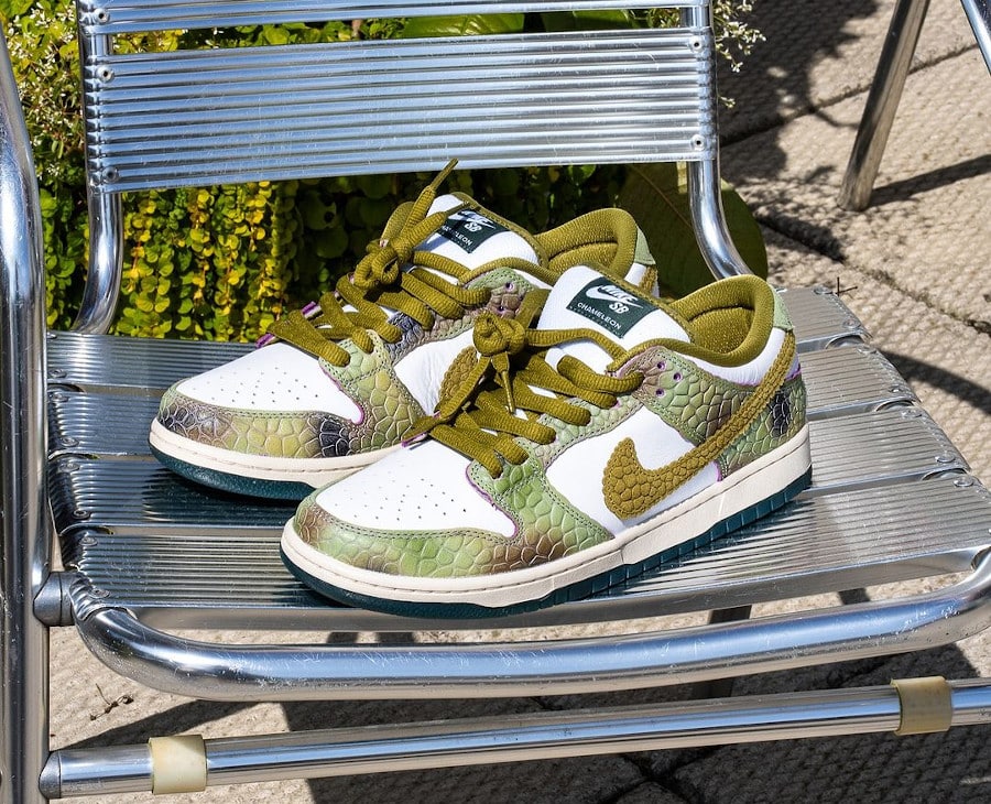 Nike SB Dunk Low Pro από τον Alexis Sablone "Chameleon"