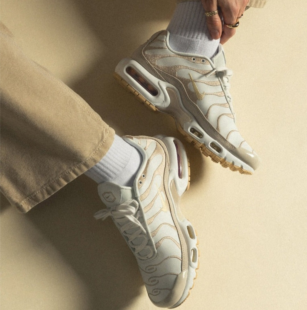 Nike Air Max Plus Premium "Pale Vanilla Sanddrift"