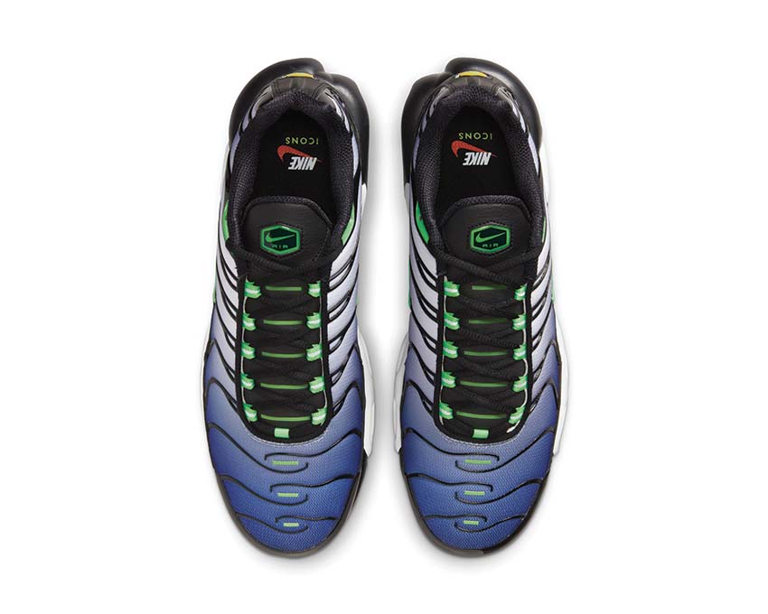 Εικονίδια Nike TN Air Max Plus Black Scream Green