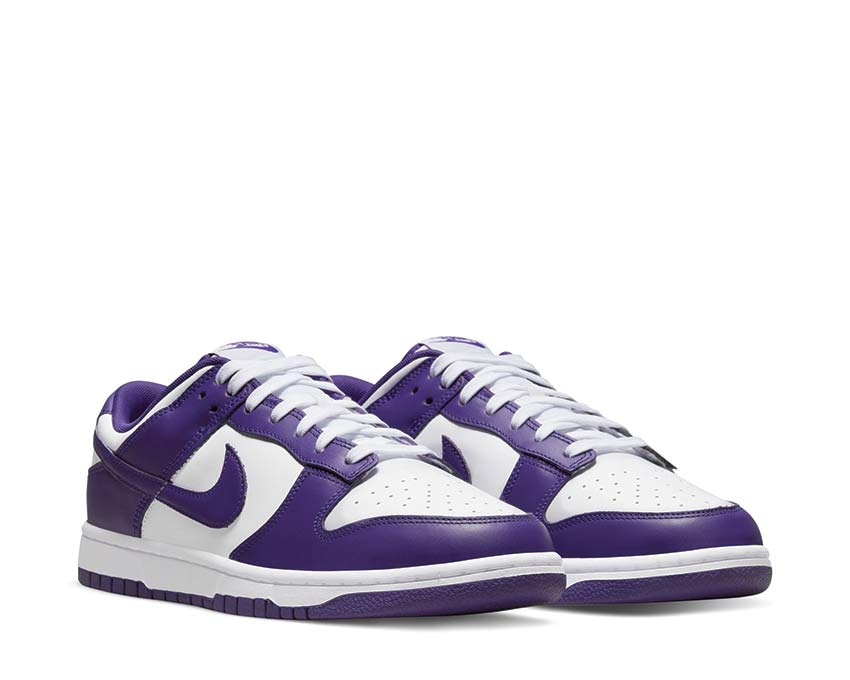 Nike Dunk Low Retro 'Court Purple'