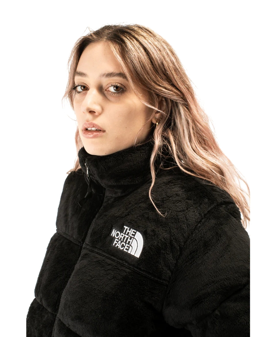 The North Face Women Velor Nuptse Jacket