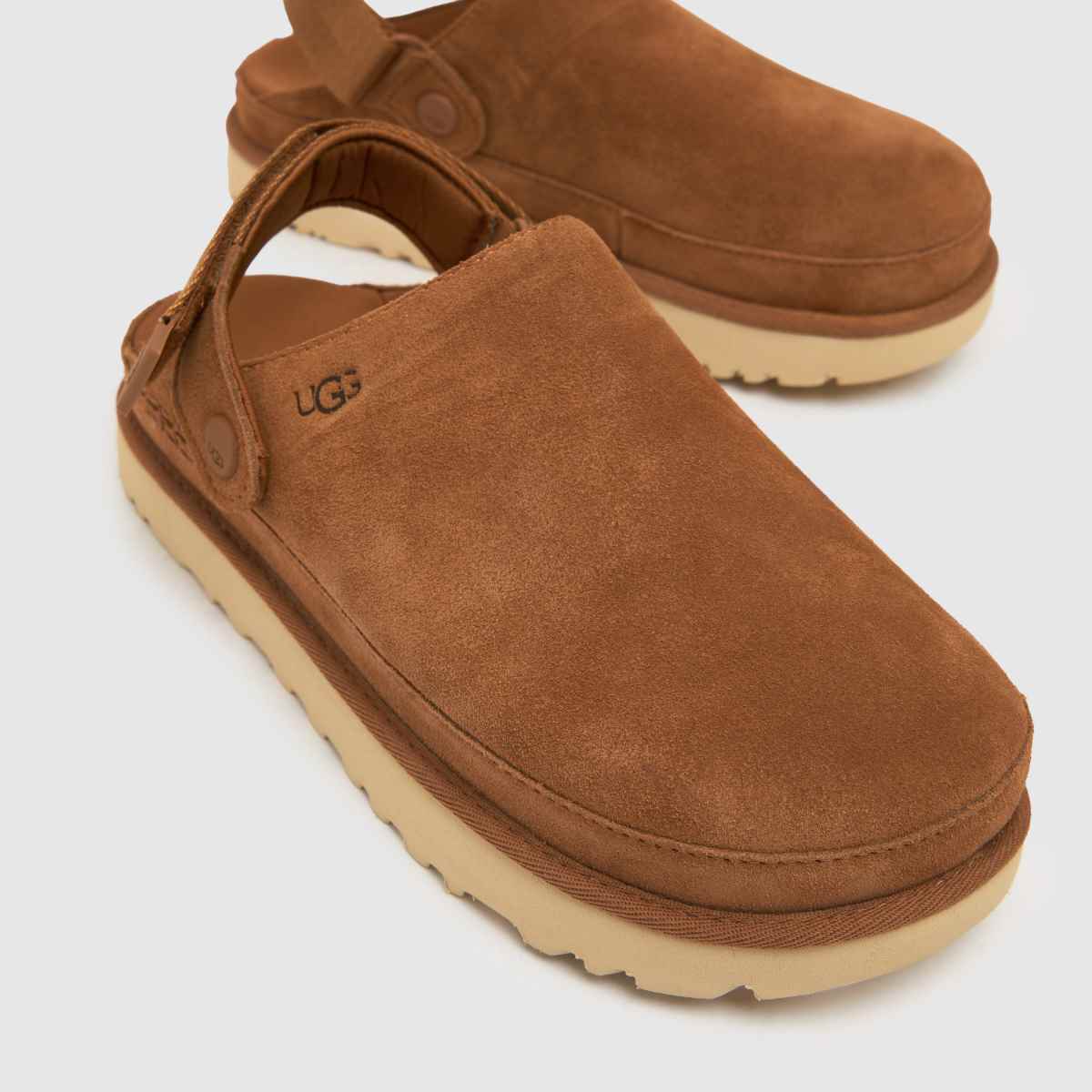 UGG Goldenstar Clog "Chestnut"