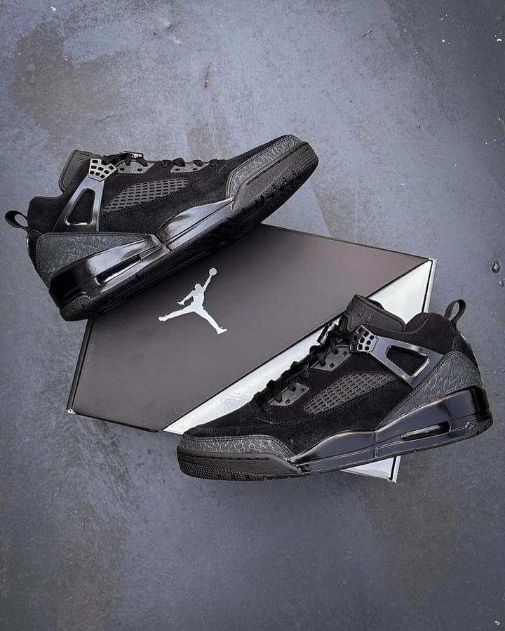 Air Jordan Spizike "Black Cat"