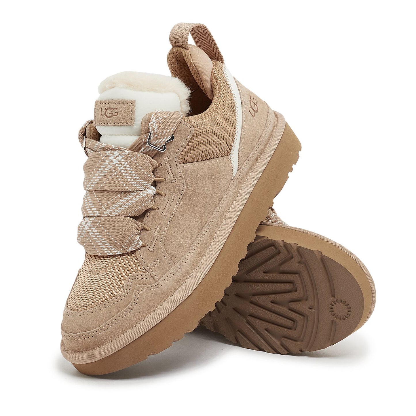 UGG Lowmel Sand Sneakers