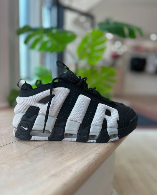 Nike Air More Uptempo Low "Black Photon Dust"