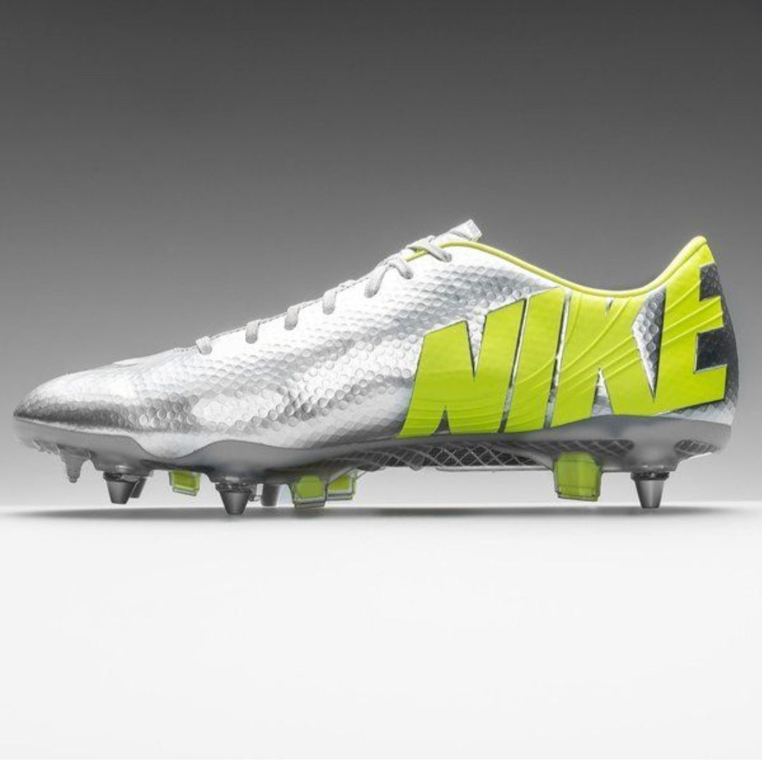 Nike Mercurial Vapor IX ACC Μεταλλικό Ασημί