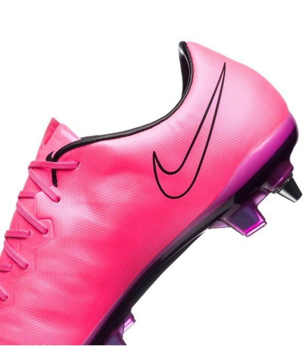 Nike Mercurial Vapor X SG-PRO Υπερροζ/Μαύρο