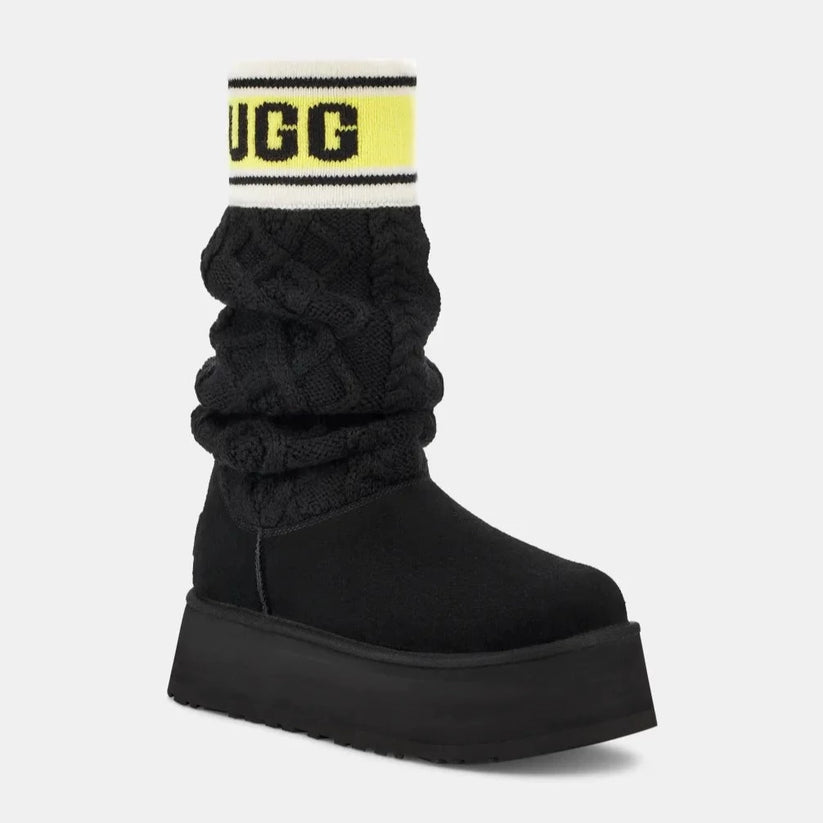 UGG Sweater Letter Classic Boot