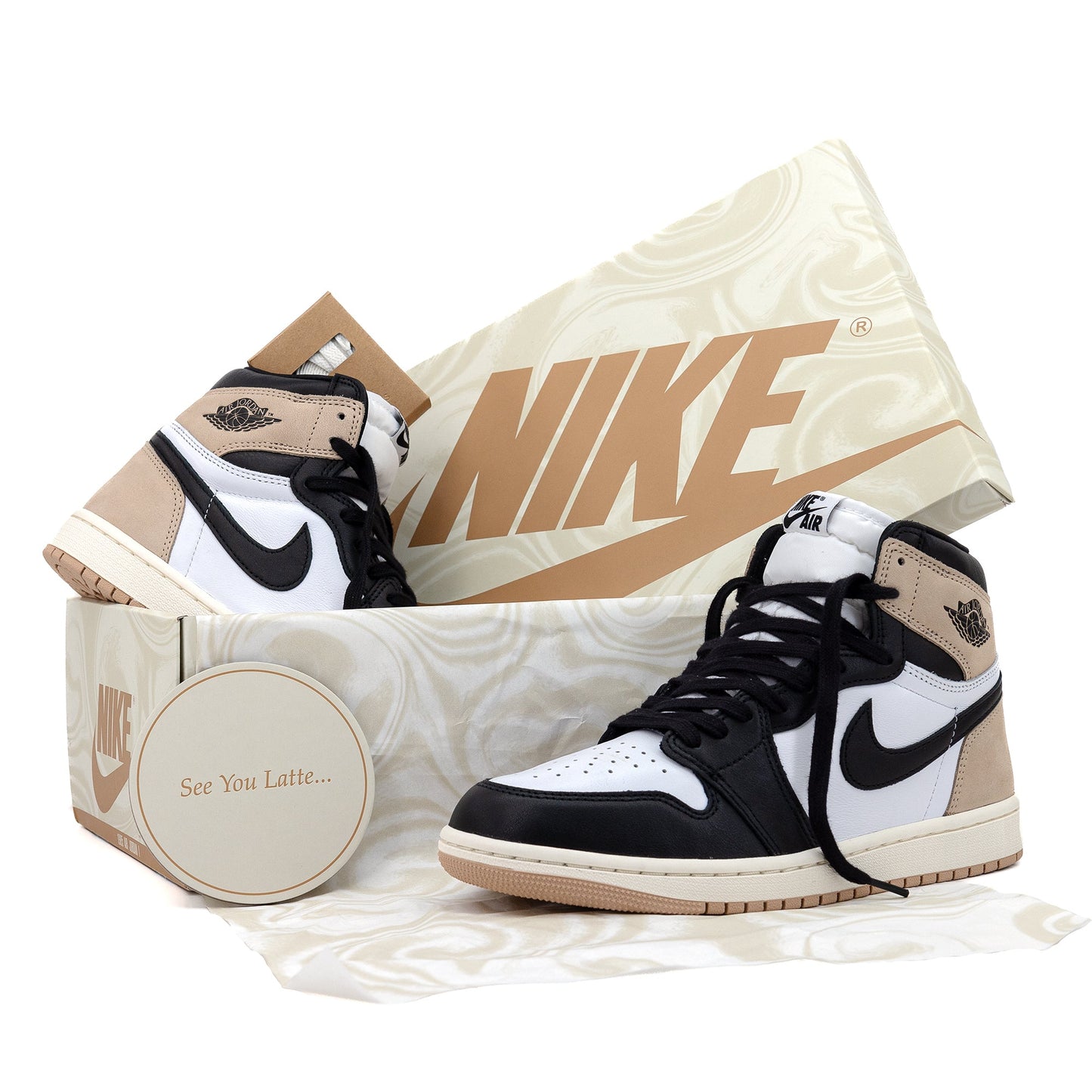 Air Jordan 1 High "Latte"