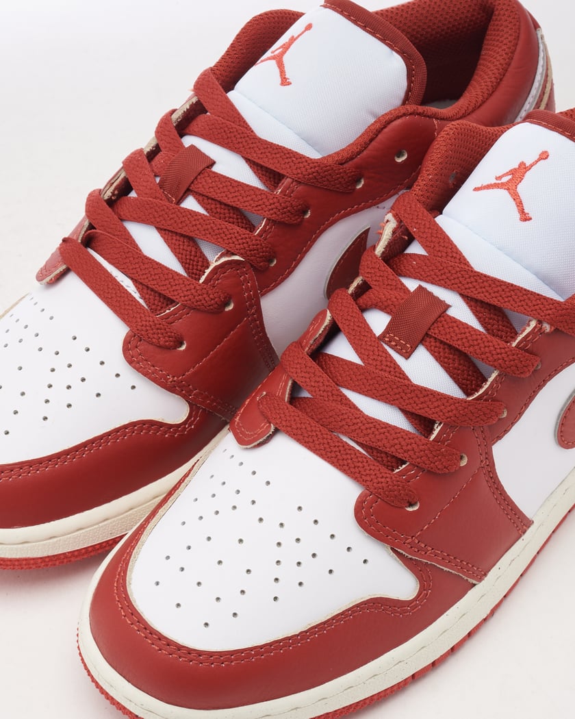 Air Jordan 1 Low SE "White Dune Red"