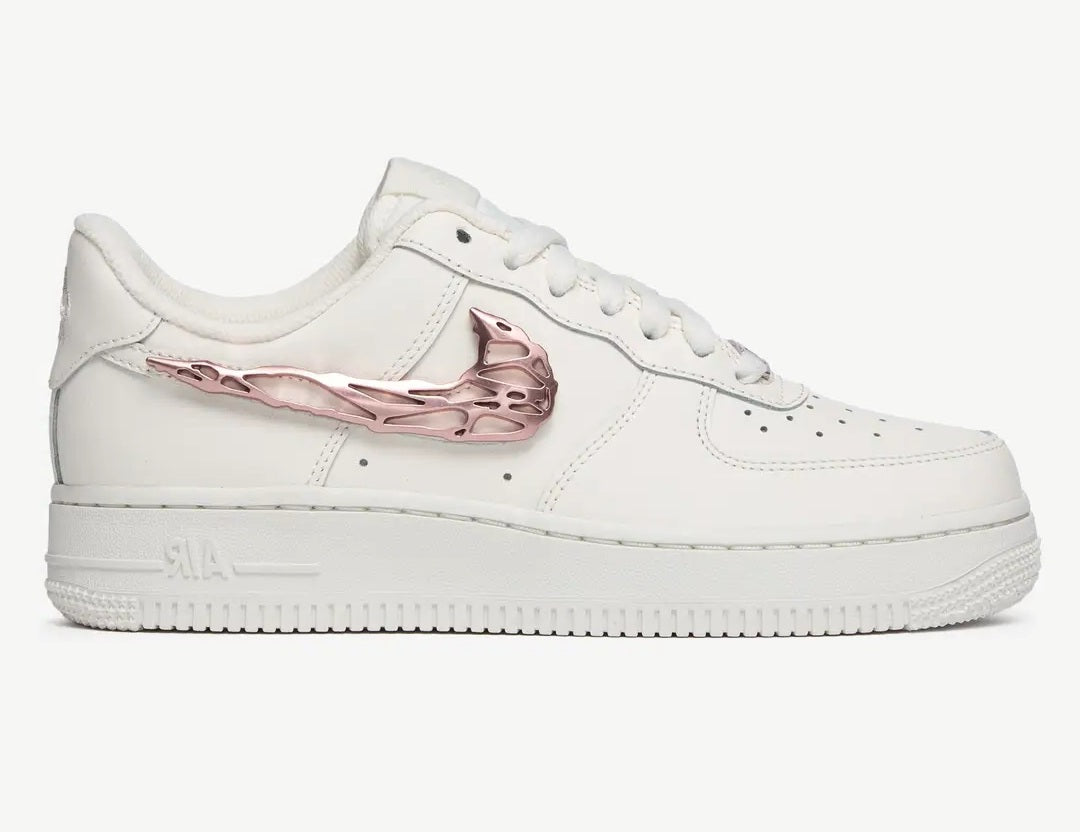 Nike Women's Air Force 1 '07 LX Sail/Rose Gold