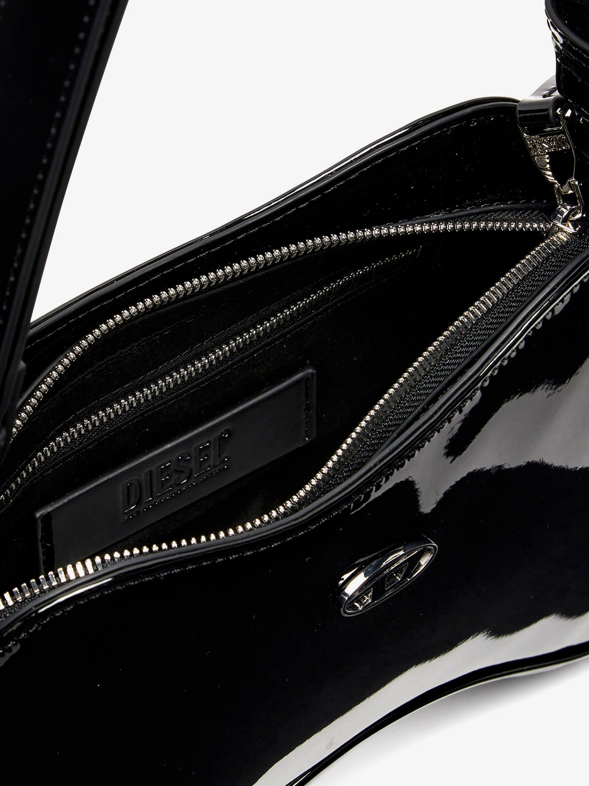 Diesel Play-Glossy crossbody bag