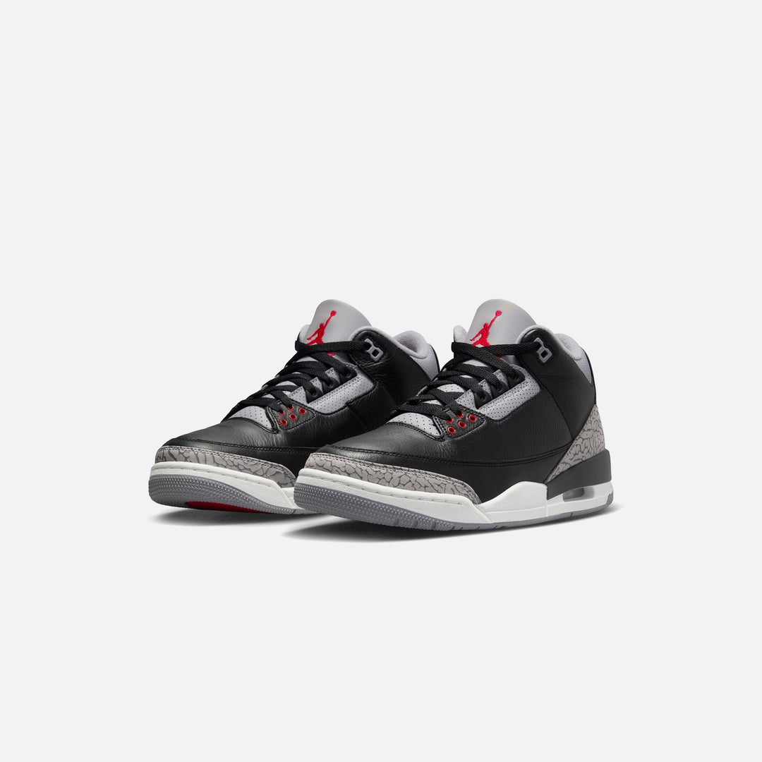 Air Jordan 3 "Black Cement"