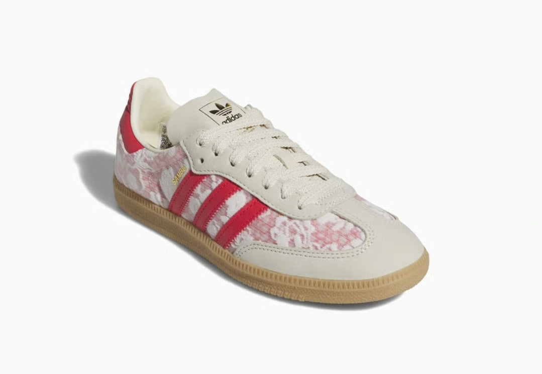 Adidas Samba OG x Liberty London "Better Scarlet"