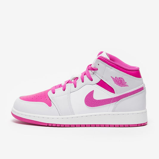 Air Jordan 1 Mid "Fire Pink"