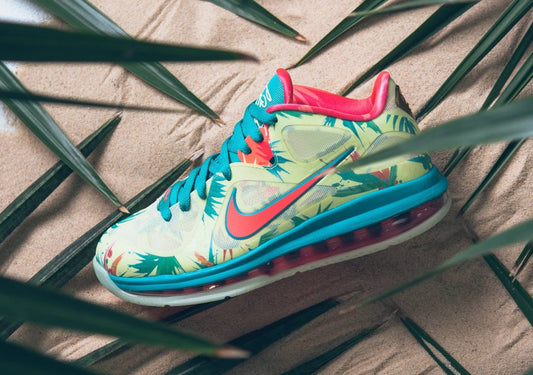 Nike LeBron 9 Low "LeBronold Palmer"