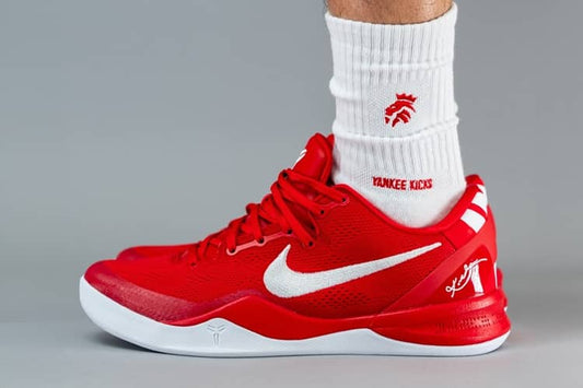 Nike Kobe 8 Protro “University Red”