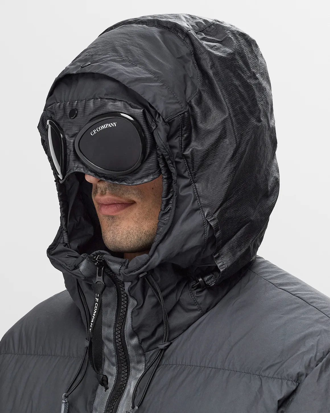 C.P. Company Bi-TM Goggle Down Jacket