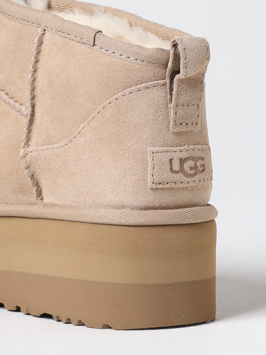 UGG ultra mini platform Sand