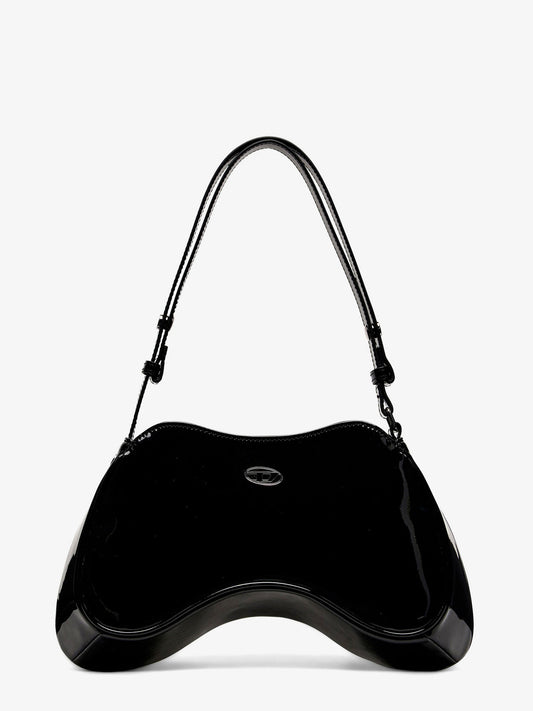 Diesel Play-Glossy crossbody bag