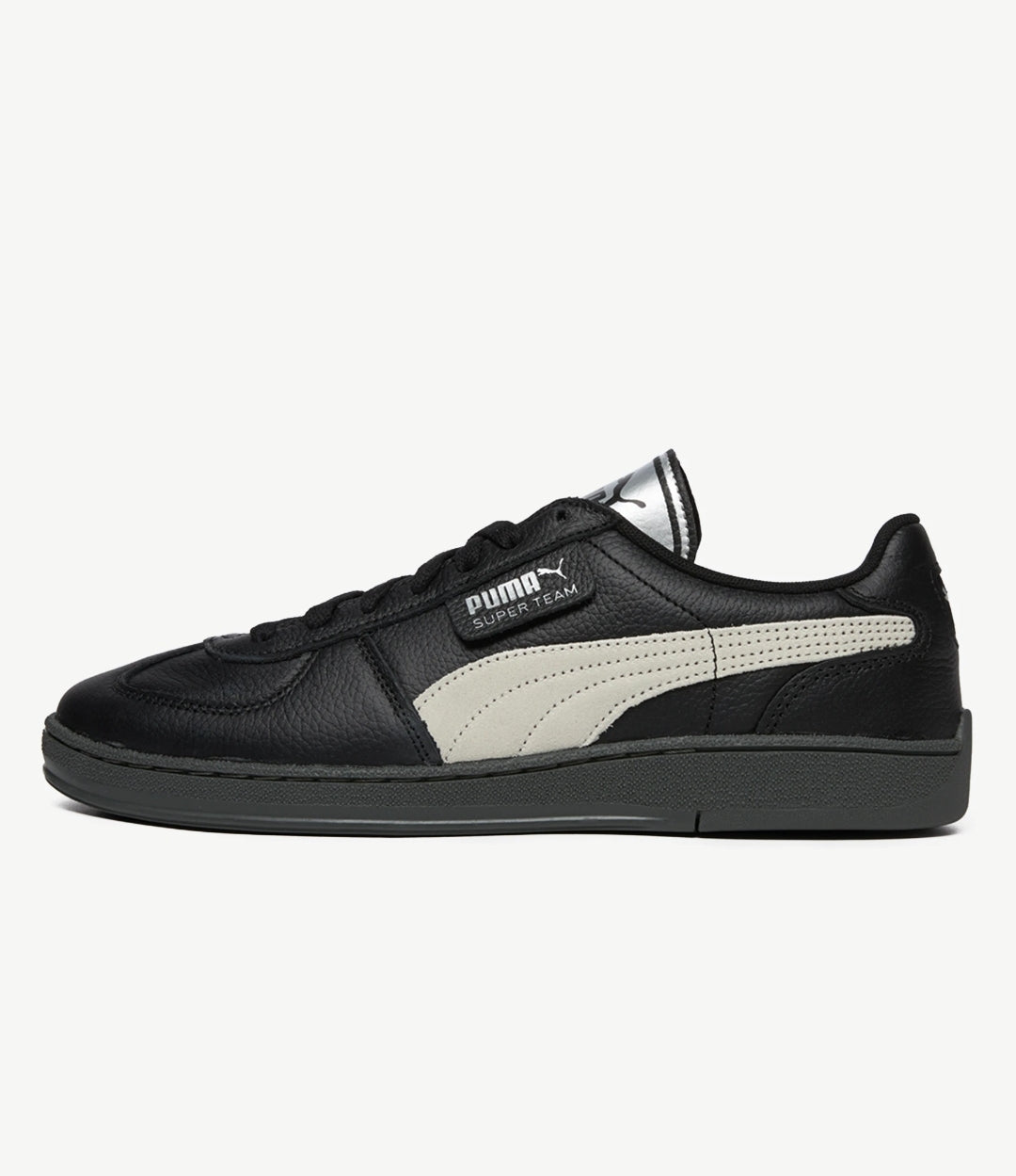 Puma Super Team 90s "Black Warm White"