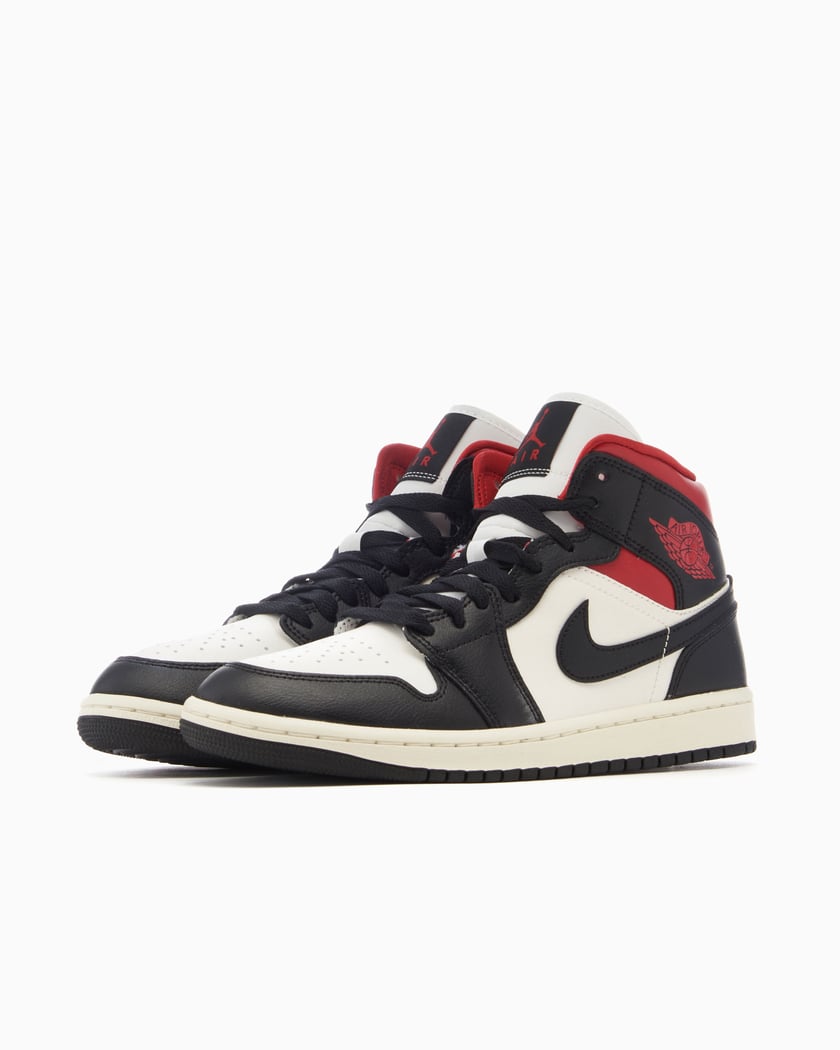 Air Jordan 1 Mid "Black Gym Red"