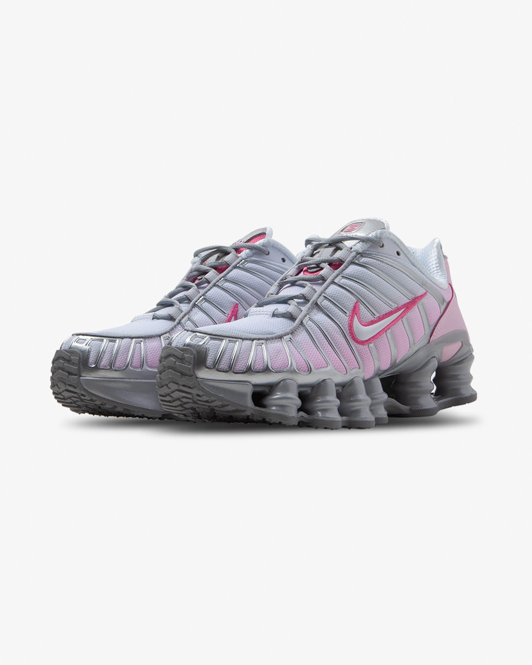 Nike Shox TL Metallic Platinum/Pink Foam