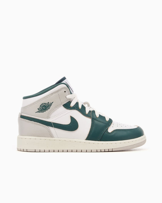 Air Jordan 1 Mid SE "Neutral Grey Oxidised Green"