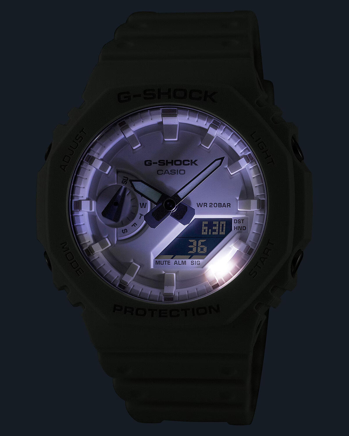 G-Shock GA-2100-7A7ER