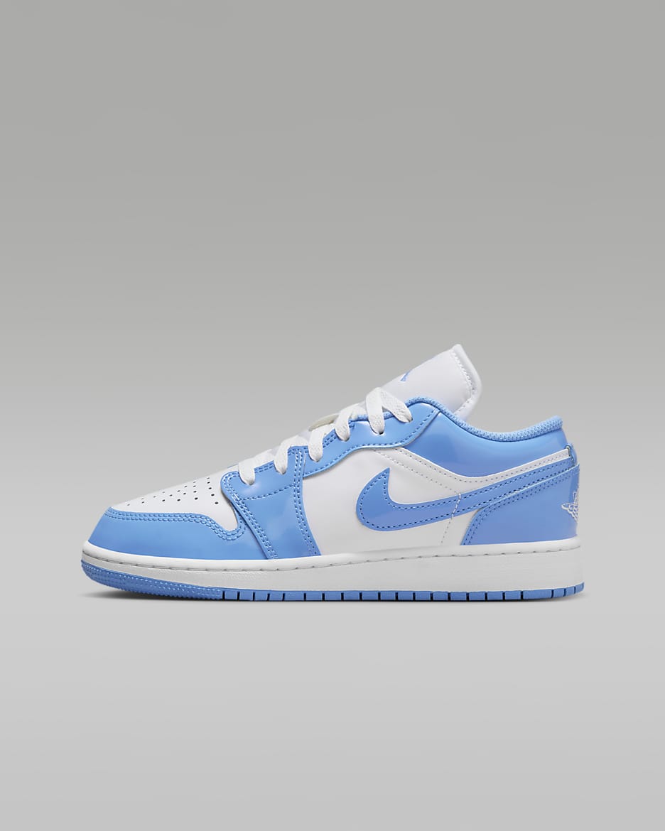 Air Jordan 1 Low "Legend Blue Patent"