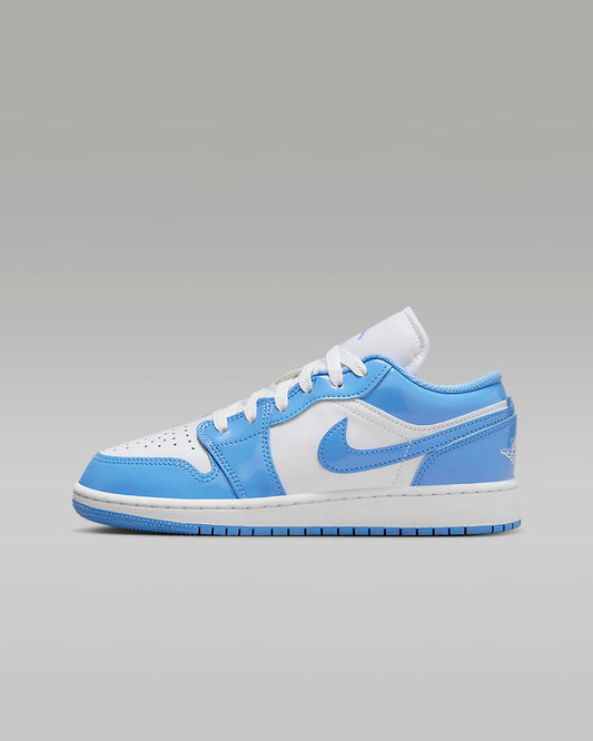 Air Jordan 1 Low "Legend Blue Patent"