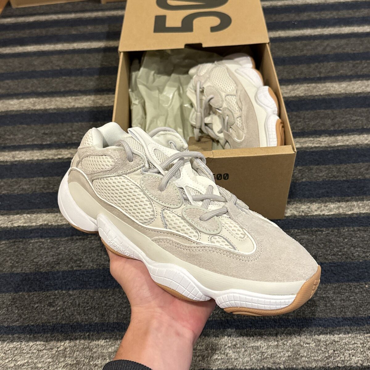 Yeezy 500 "Stone"