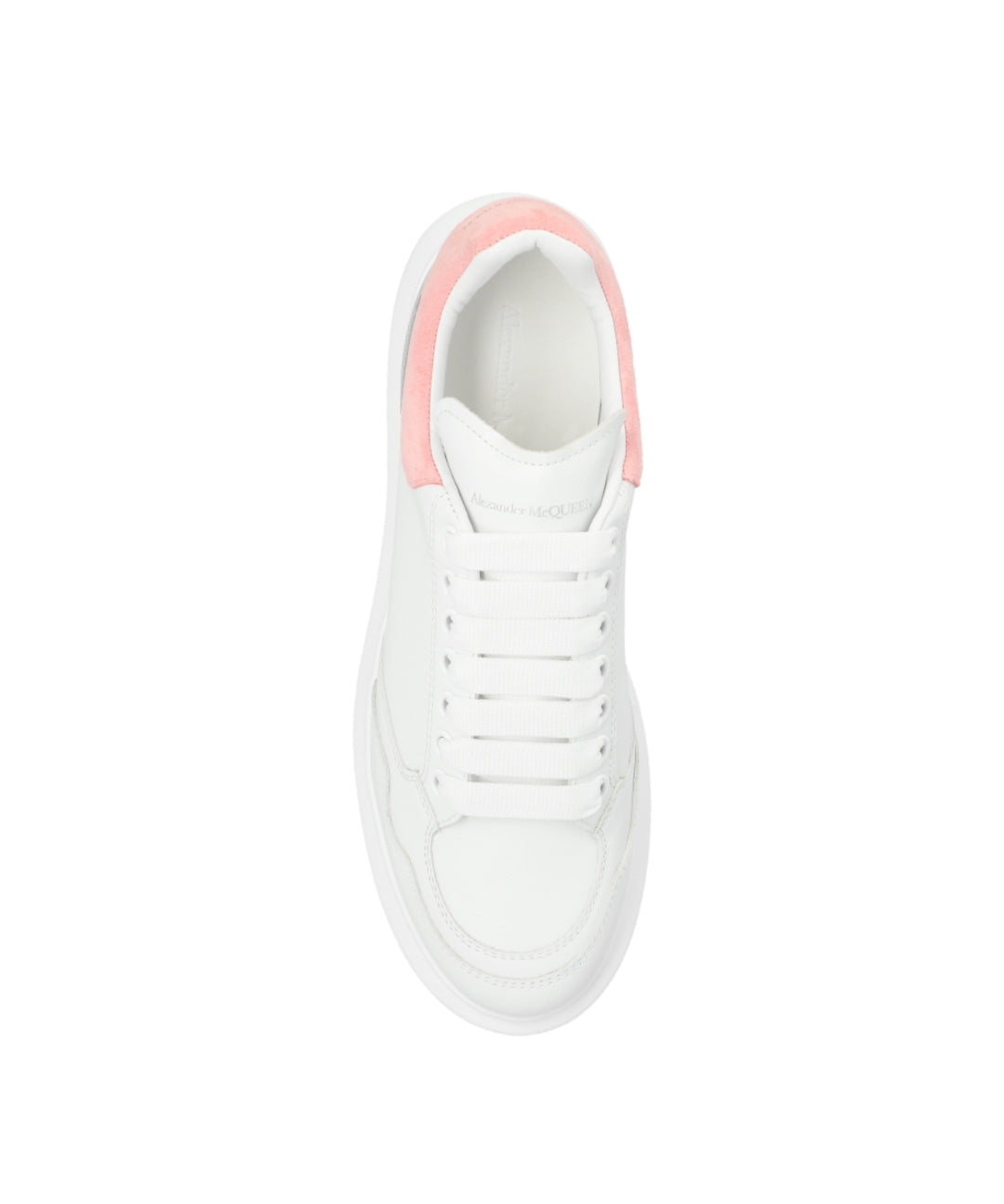 Alexander McQueen White/Pink sneakers