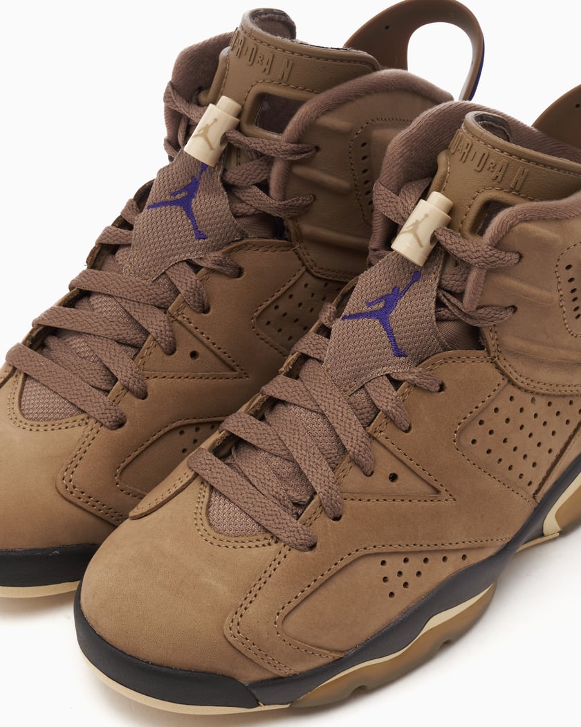 Air Jordan 6 Retro WMNS "Gore-tex Brown Kelp"