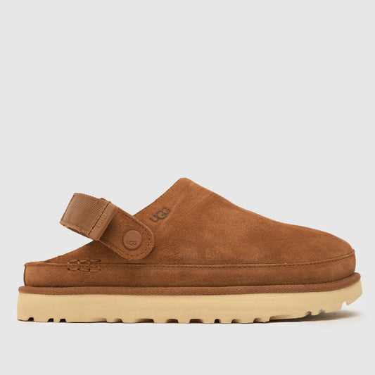 UGG Goldenstar Clog "Chestnut"