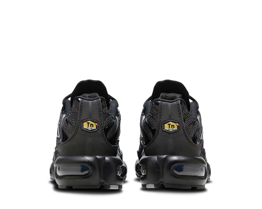 Nike TN Air Max Plus "Black Metallic Silver"