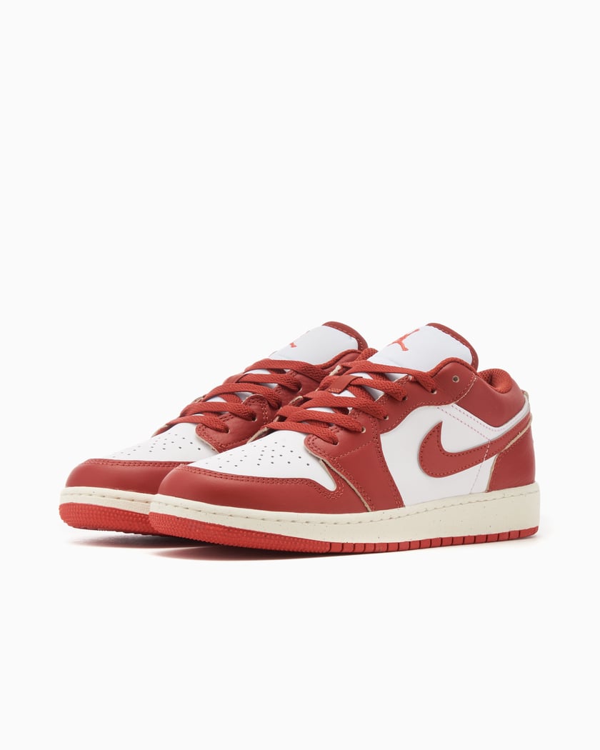 Air Jordan 1 Low SE "White Dune Red"